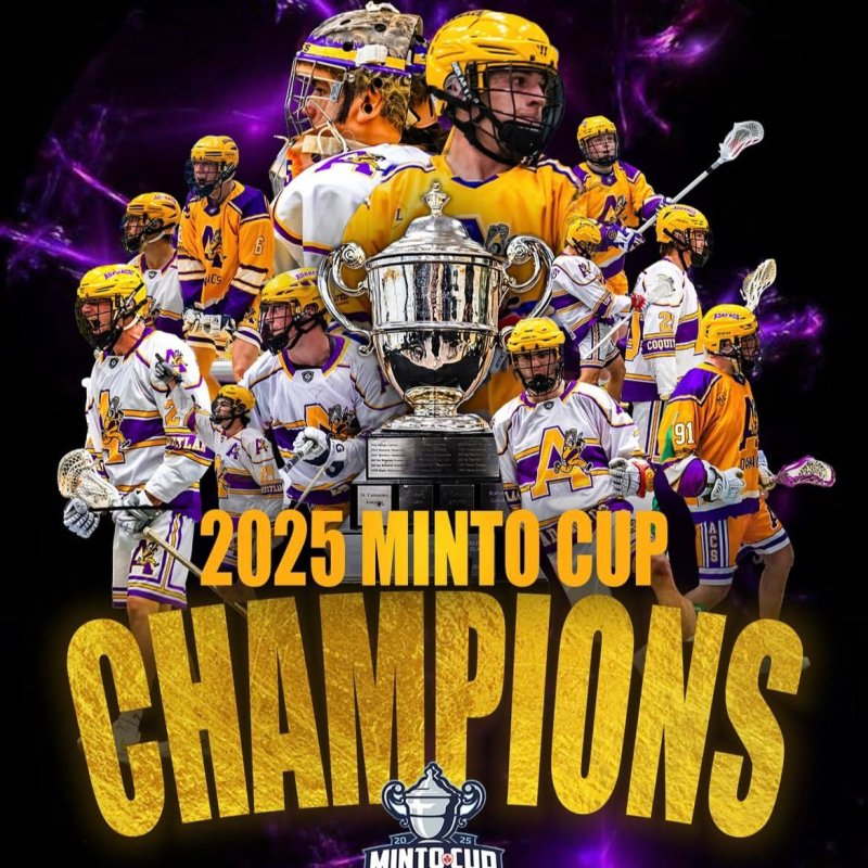 Adanacs Break the Streak, Win The Minto Cup in Ontario